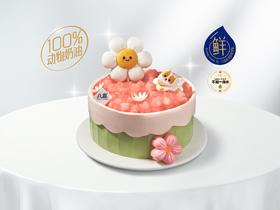 ※【柴柴的春日花信】冰淇淋/水果生日蛋糕