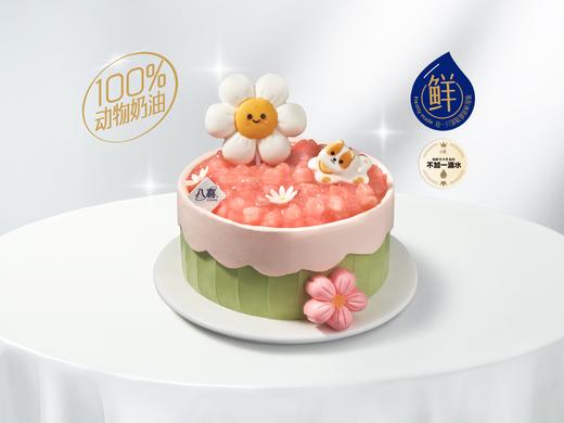 ※【柴柴的春日花信】冰淇淋/水果生日蛋糕 商品图0