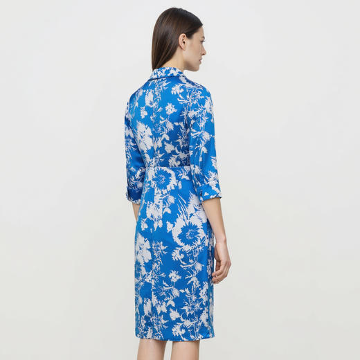 先下架-EITIE爱特爱夏季新款修身显瘦印花连衣裙7807506 商品图4