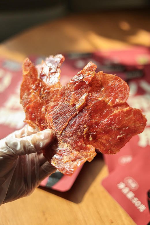 八戒肉脯（香辣味） 商品图2