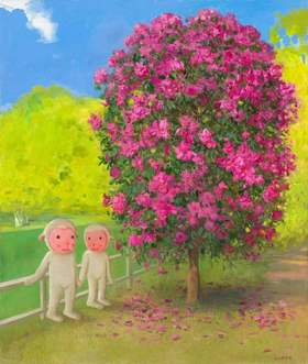 杨媛媛《新西·蓝》原作