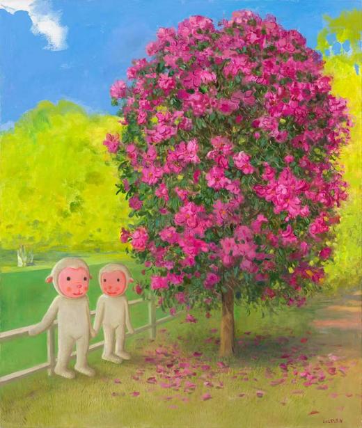 杨媛媛《新西·蓝》原作 商品图0