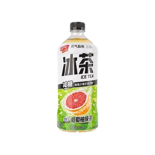 元气森林冰茶葡萄柚绿茶900mL 商品图0