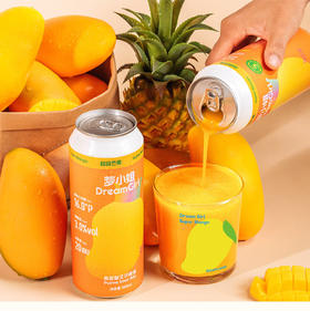 沙坡尾梦小姐5周年版本超级芒果果泥酸艾尔精酿啤酒500ml