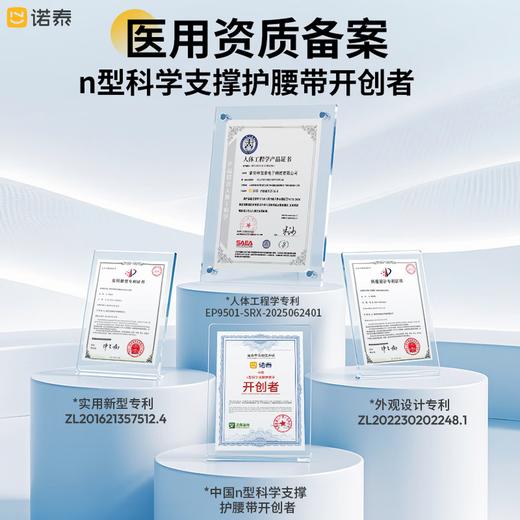 诺泰(腰部)固定带F06-3 商品图2