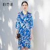 先下架-EITIE爱特爱夏季新款修身显瘦印花连衣裙7807506 商品缩略图0
