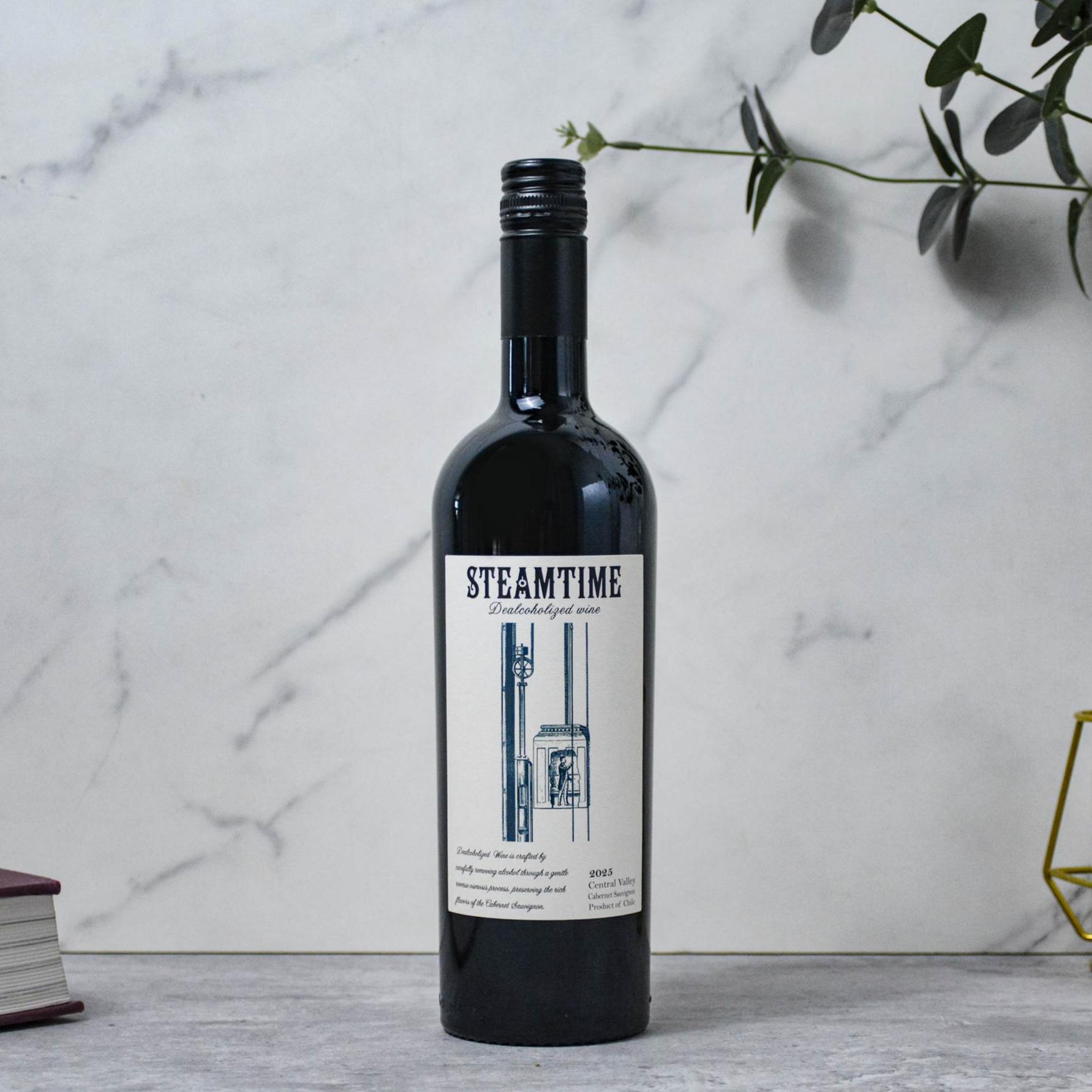 蒸汽时代赤霞珠脱醇葡萄汁饮料