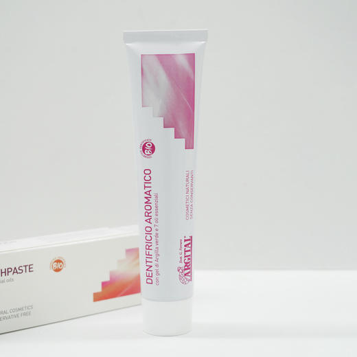 雅琪朵：花香牙膏75ml/花香牙膏 减少洞牙黑牙呵护牙釉质 商品图1