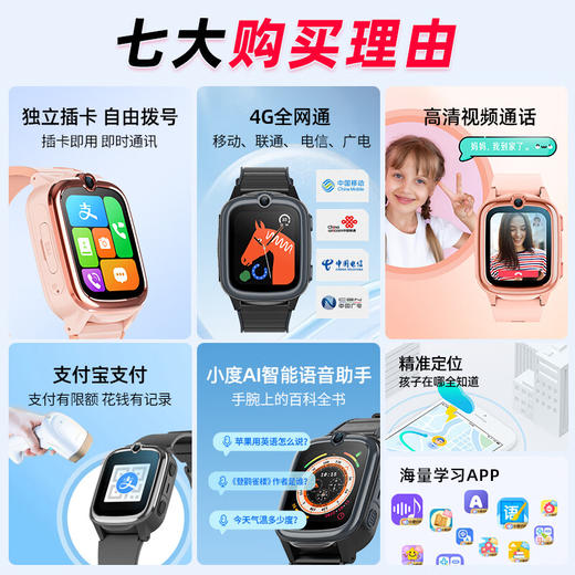 纽曼 智能儿童手表ZM5 商品图1