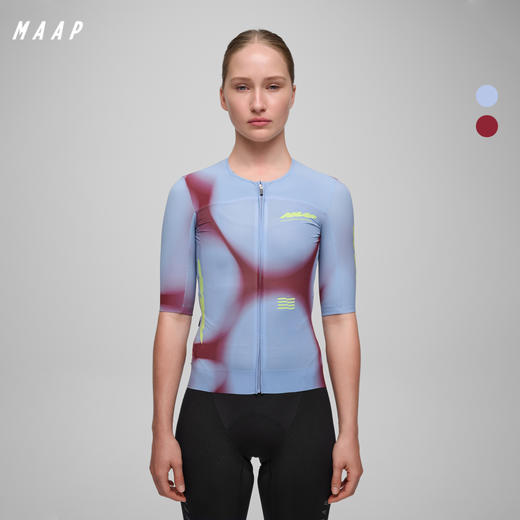 MAAP 女士 VOID系列 Pro Race Jersey 短袖骑行服 日出蓝 商品图0