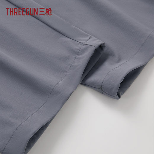 Threegun三枪 轻机能女长裤-T60106B01 商品图6