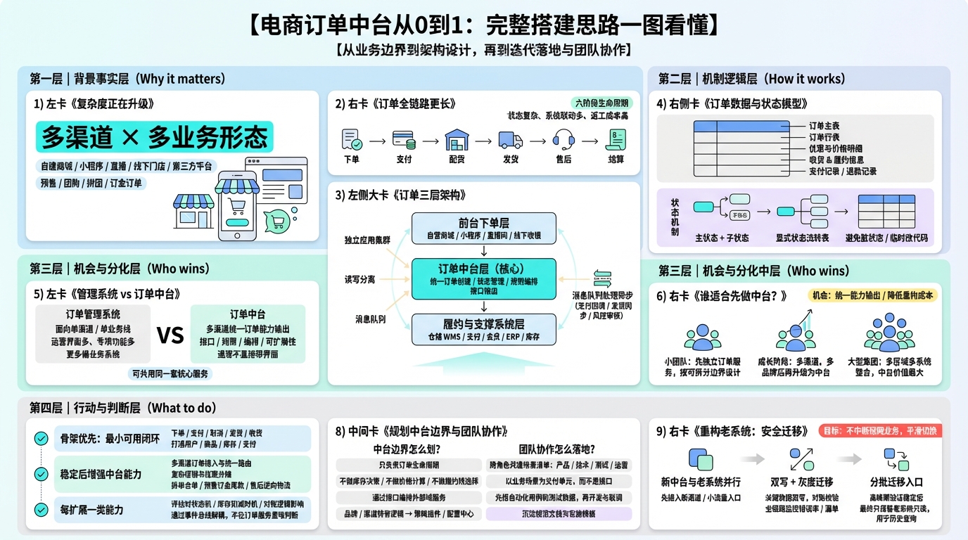 一、搭建前要搞清哪些关键问题？