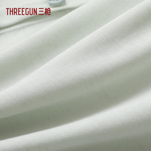 Threegun三枪 莱赛尔轻薄连帽女披肩-T80131A01 商品图8