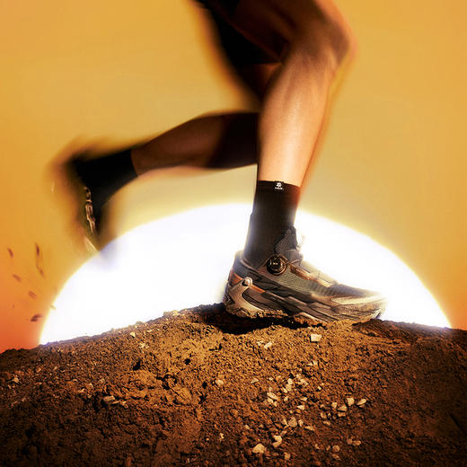 KAILAS凯乐石 低帮跑山鞋(Fuga DU2BOA-黑山) KS2613134/KS2613234 商品图3