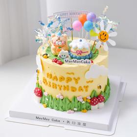 小动物蛋糕【B5234】