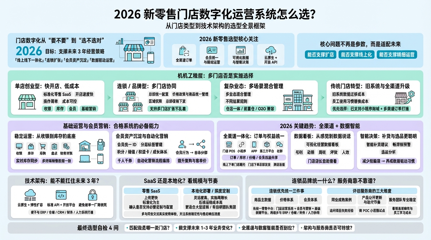 一、先搞清楚，你是哪一类门店？