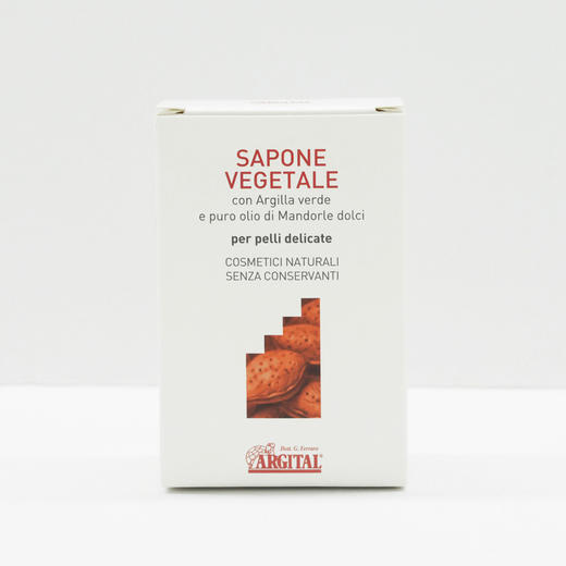 雅琪朵：蜂胶/甜杏仁绿泥精油皂 100g 商品图2