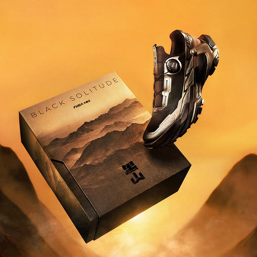 KAILAS凯乐石 低帮跑山鞋(Fuga DU2BOA-黑山) KS2613134/KS2613234 商品图4