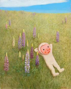 杨媛媛《晴朗的一天》原作