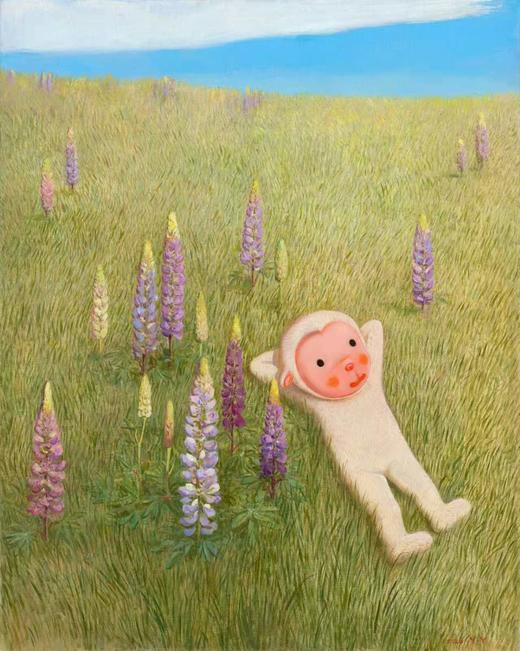 杨媛媛《晴朗的一天》原作 商品图0