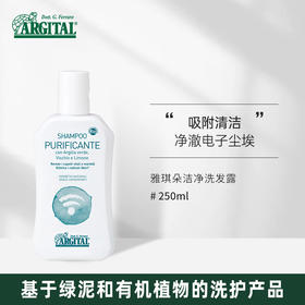 雅琪朵：雅琪朵：洁净洗发露250ml/防辐射洗发精 清洁头皮头屑 蓬松空气感