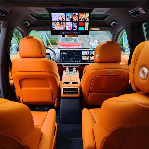 理想汽车 理想L9  Max【长租-北京】 商品图4