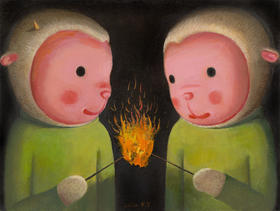 杨媛媛《微光》原作