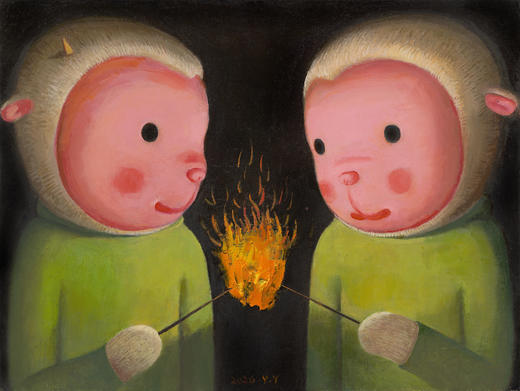 杨媛媛《微光》原作 商品图0