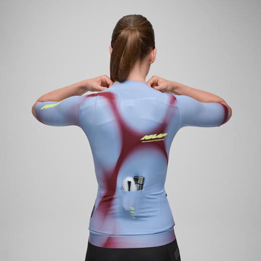 MAAP 女士 VOID系列 Pro Race Jersey 短袖骑行服 日出蓝 商品图2