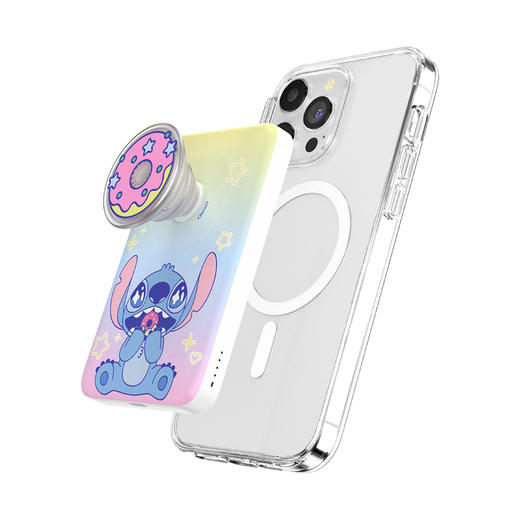 【银河甜甜圈】甜甜圈瀑布·MagSafe充电宝 PopSockets X Stitch OTHER配件 Power充电宝系列 史迪奇 商品图3
