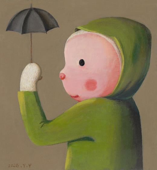 杨媛媛《你的伞太小》原作 商品图0