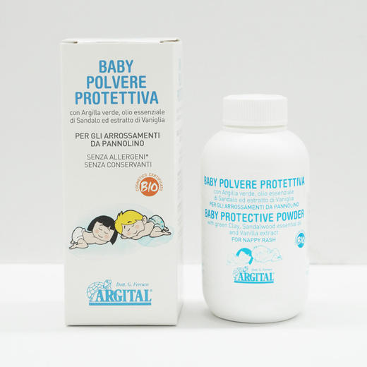 雅琪朵：婴儿爽身粉60g 商品图1