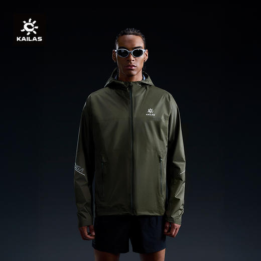 KAILAS凯乐石 男款AERO傲云跑山冲锋衣 KG2621103 商品图0
