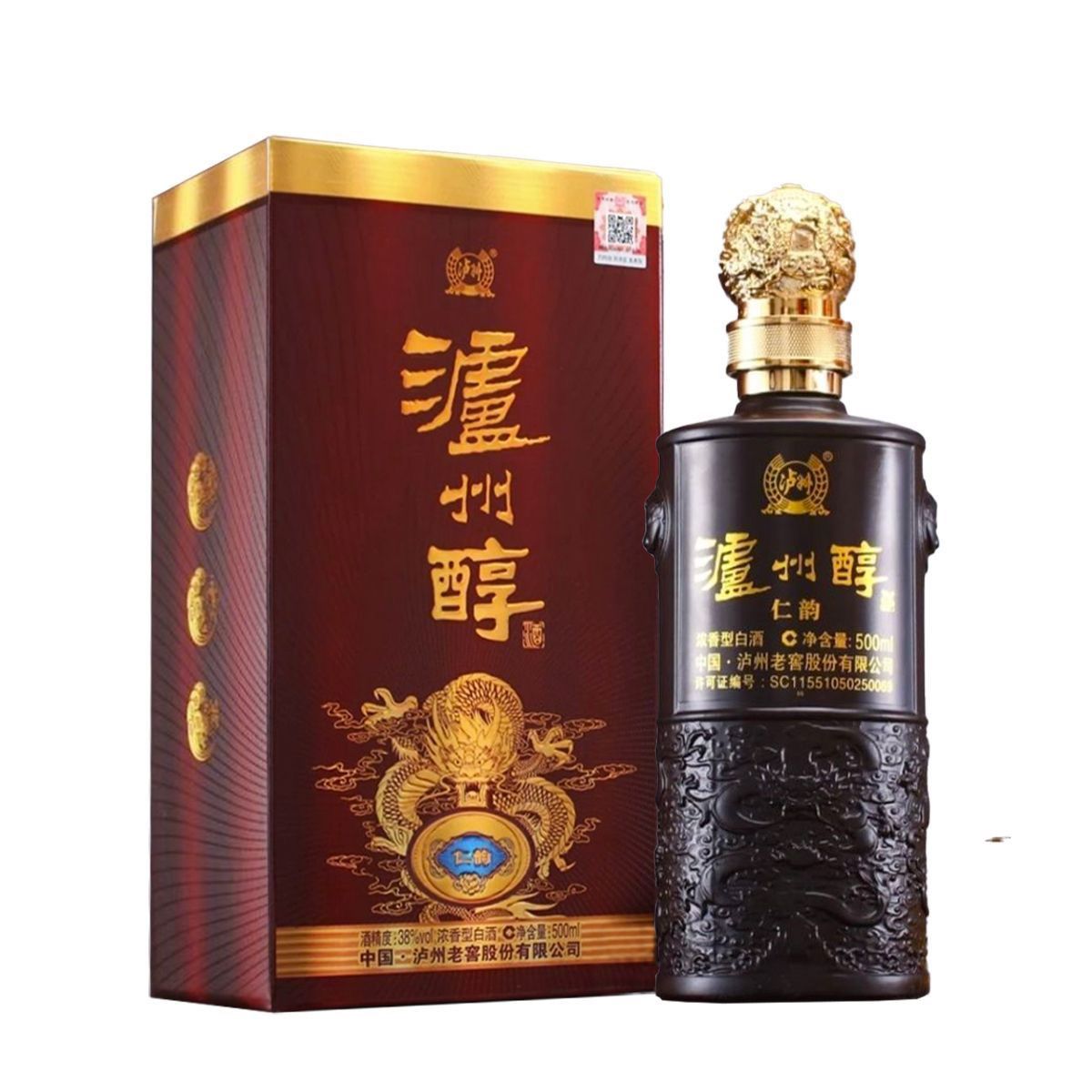 [白酒]泸州老窖蓝泸州醇(仁韵)38度500ml