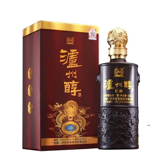 [白酒]泸州老窖蓝泸州醇(仁韵)38度500ml 商品图0