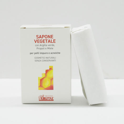 雅琪朵：蜂胶/甜杏仁绿泥精油皂 100g 商品图5