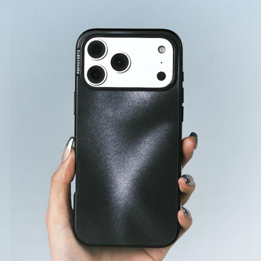 【流金暗涌】墨影 POPCASE手机壳 MagSafe Popcase磁吸款 黑色 镜面壳 iPhone17/16/15/14/13 商品图3