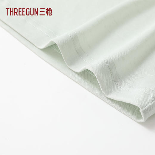 Threegun三枪 莱赛尔轻薄连帽女披肩-T80131A01 商品图6