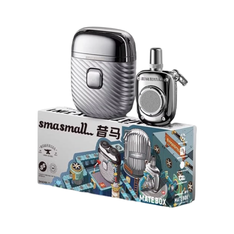 JD-H-3 昔马-玩美绅士套装（剃须刀+鼻毛修剪+随身包）