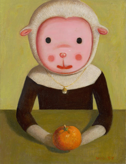 杨媛媛《橘子》原作 商品图0