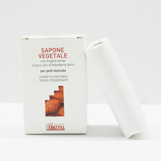雅琪朵：蜂胶/甜杏仁绿泥精油皂 100g 商品图1