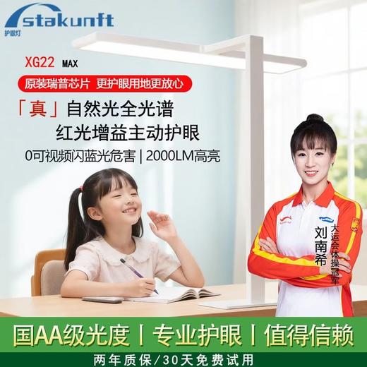 思坦库全光谱桌面护眼小路灯-基础款 STK-20-JX01 商品图0
