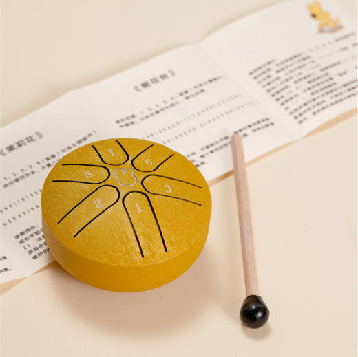 团团养心空灵鼓 商品图0