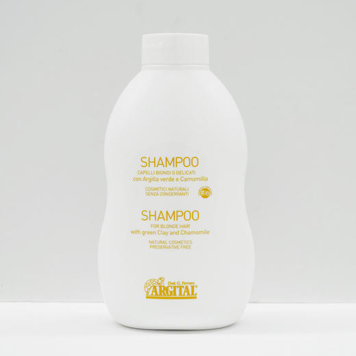 雅琪朵：甘菊精油无硅油洗发露 天然绿泥洗发水烫染修复强韧发根 商品图1