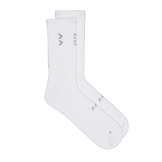 MAAP PRO Aero Knit Sock 骑行袜 白色 商品图4