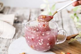 坚果水果藕粉羹