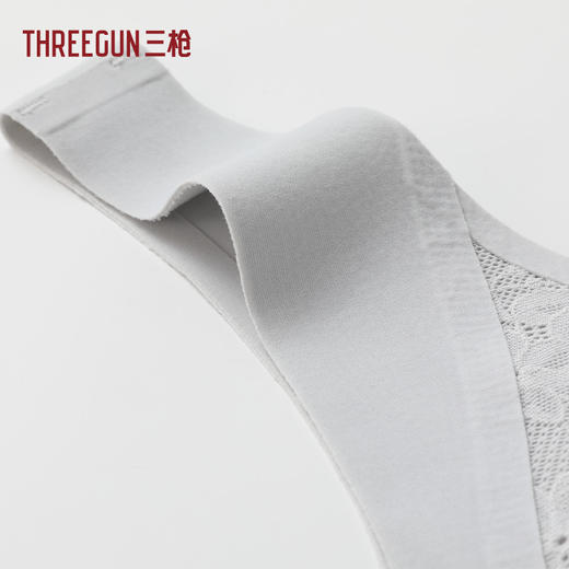 Threegun三枪 无压力蕾丝无痕文胸-T90076A01 商品图3