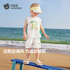 贝肽斯男童背心套装2026夏季新款儿童运动篮球服宝宝透气短袖短裤 商品缩略图2