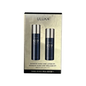 【旅行装】ULUKA 凝时抗皱精粹水乳套装577 25ml+25ml 小样套组