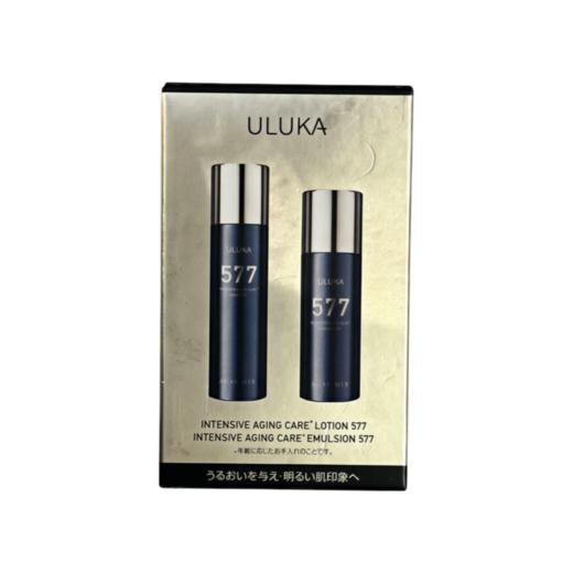 【旅行装】ULUKA 凝时抗皱精粹水乳套装577 25ml+25ml 小样套组 商品图0